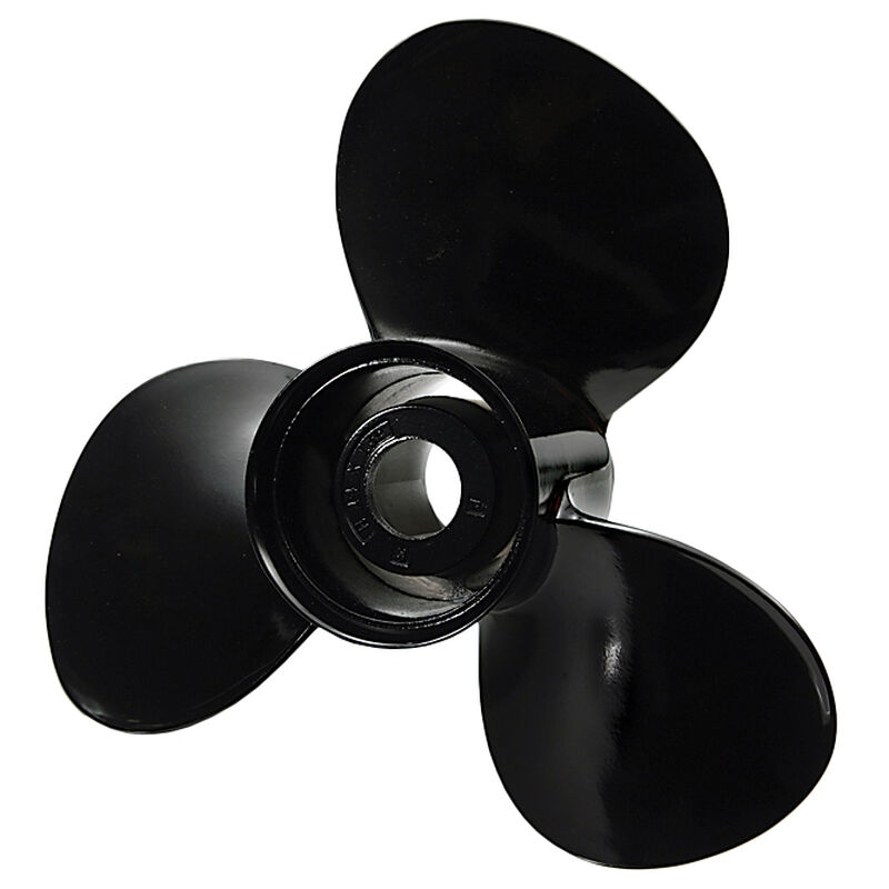 Quicksilver Black Diamond 3-Blade Modular Prop / Aluminum 14 x 13 Extra Cup RH image number 1