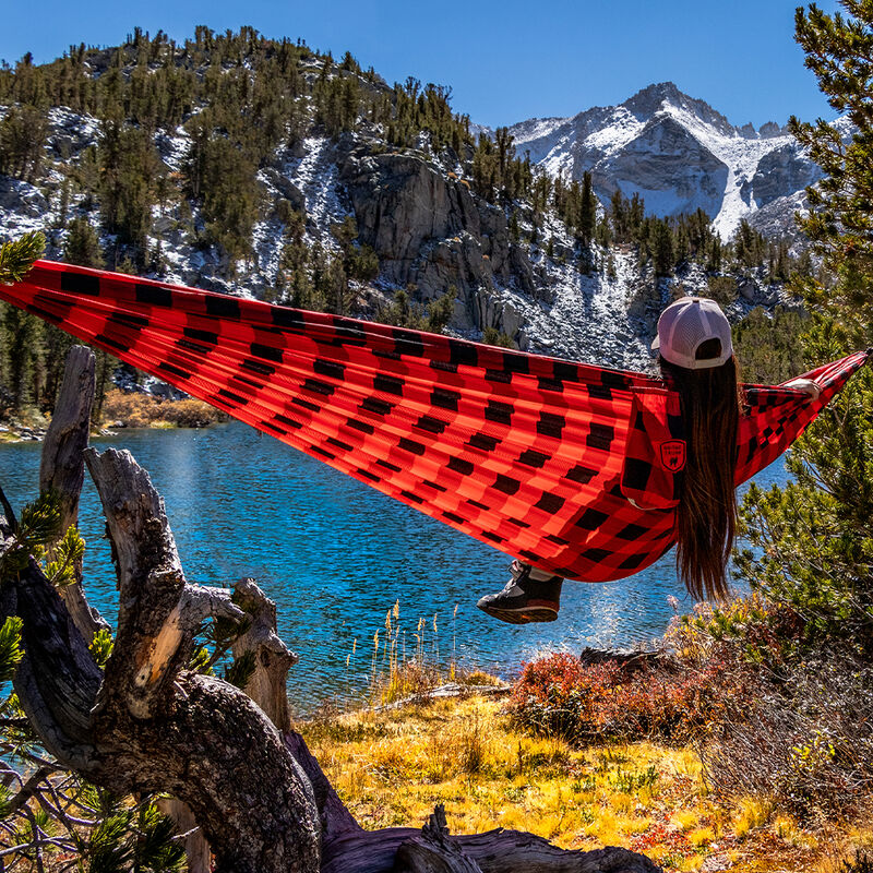 Grand Trunk TrunkTech Double Hammock, Prints image number 6