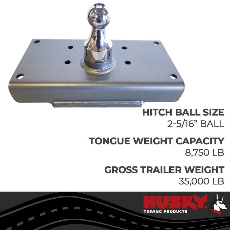 Husky Towing Ram Underbed Gooseneck Hitch (14-18 2500) 33207 image number 3