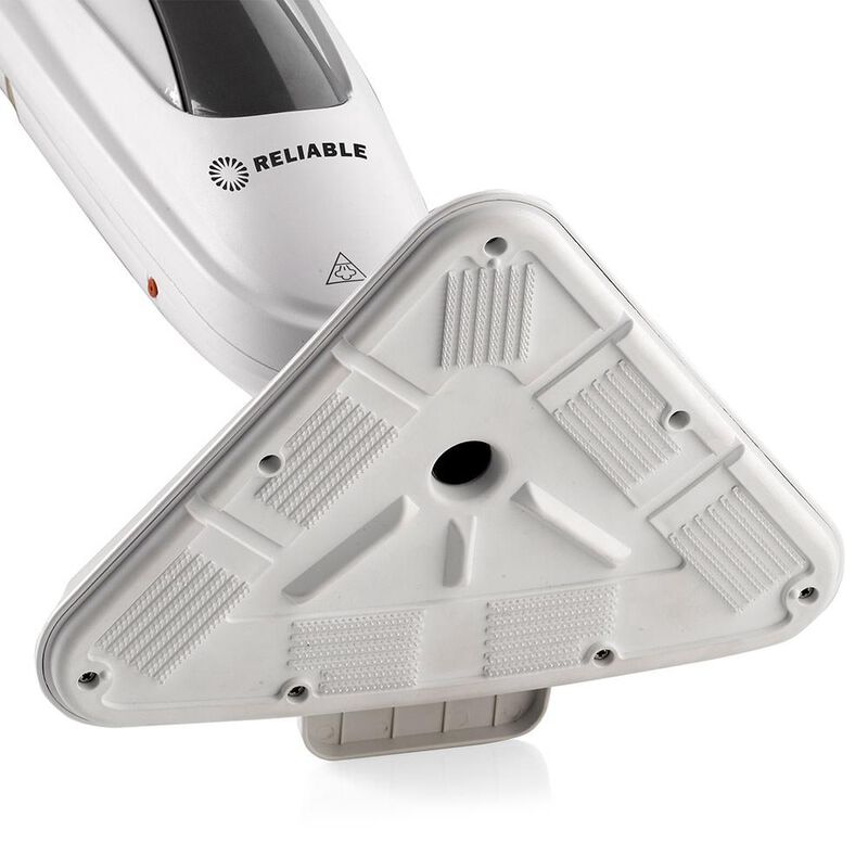 3-in-1 Steam & Scrub Steam Mop with Replaceable Microfiber Pads & Carpet Glide image number 6