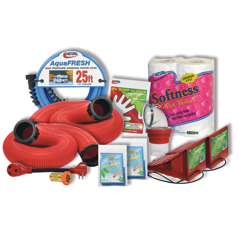 Valterra Silver Bundle RV Start Up Kit image number 1
