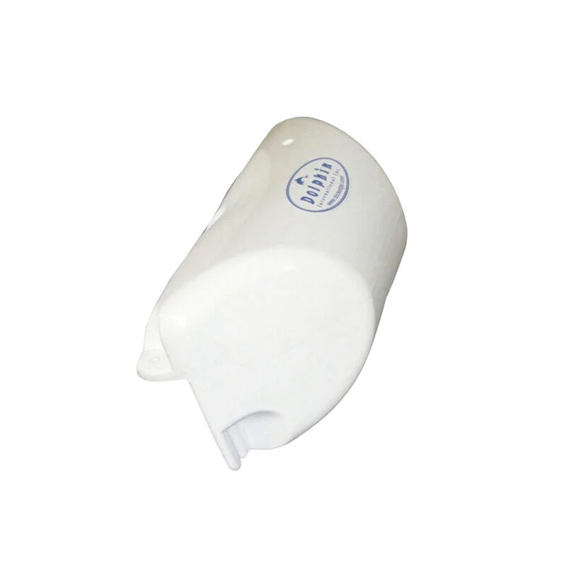 Dockmate DockSide Straight Bumper, 15-1/2"L x 6-5/8"H, White, Each image number 2