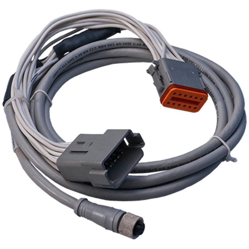Maretron Marine Network Cable, 2 Meter Length; Gray image number 1