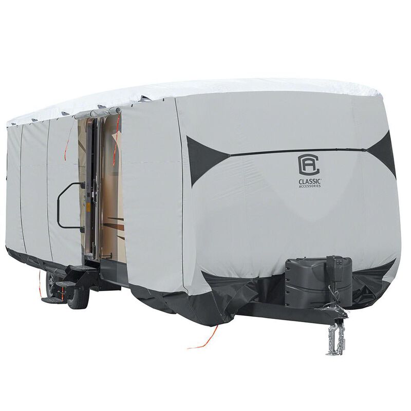 Classic Accessories SkyShield Deluxe Tyvek Travel Trailer Cover, 20'-22' image number 2