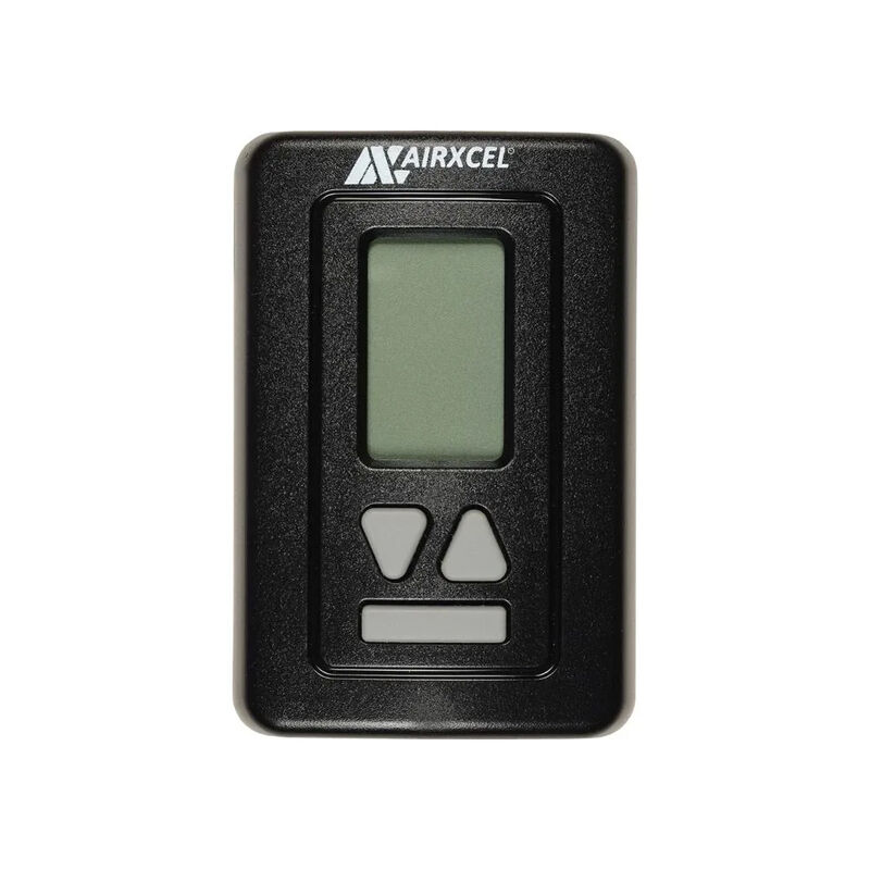 Coleman Mach Airxcel Digital Wall Thermostat for Heat/Cool Control, 12V DC, Black image number 1