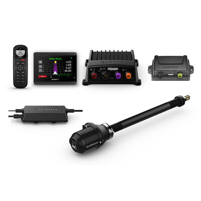 Garmin Reactor 40 Kicker Autopilot w/ GHC 50 Autopilot Instrument