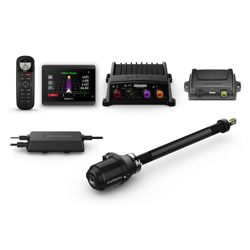 Garmin Reactor 40 Kicker Autopilot w/ GHC 50 Autopilot Instrument image number 1