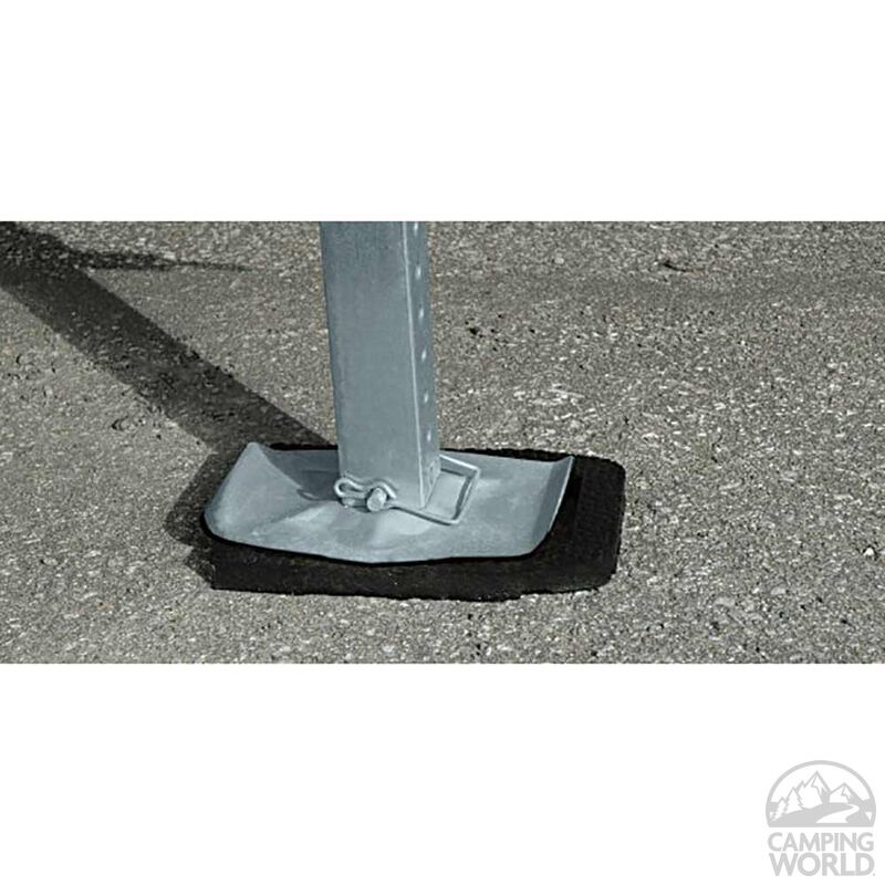 Hush Pad Jack Stabilizer Pads, 4 Pack image number 4