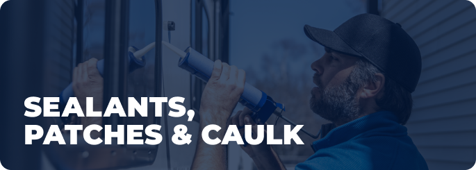 Sealants, Patches & Caulk