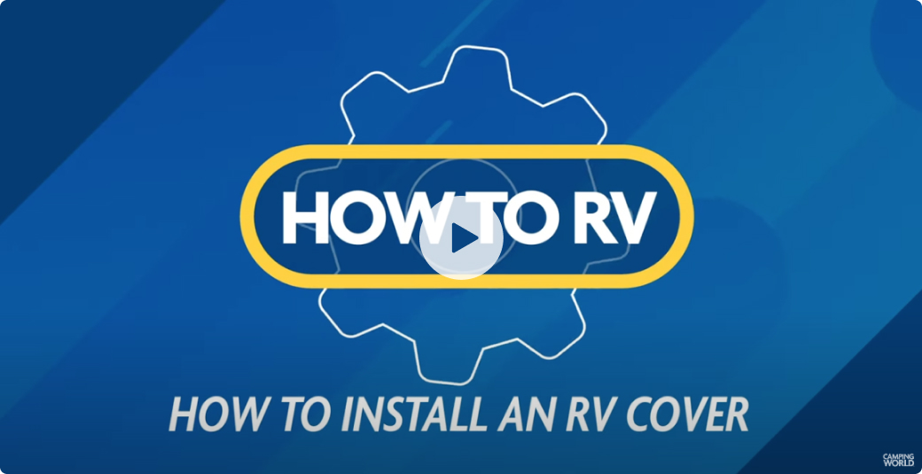 Video: How to install an RV cover?